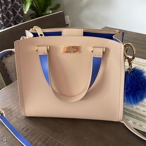Adorable authentic Kate spade handbag! Perfect condition! Fun colors